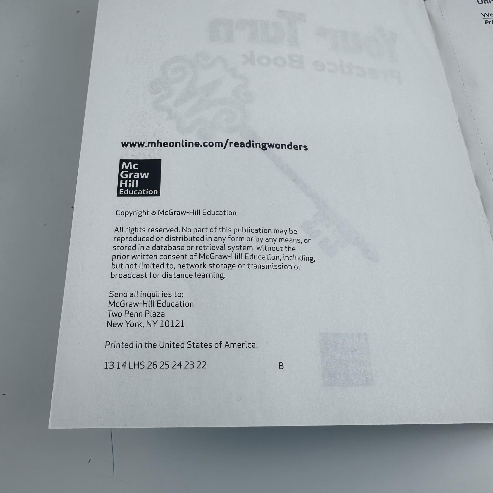 Wonders Your Turn Practice Book Grade 2 - Photo 5