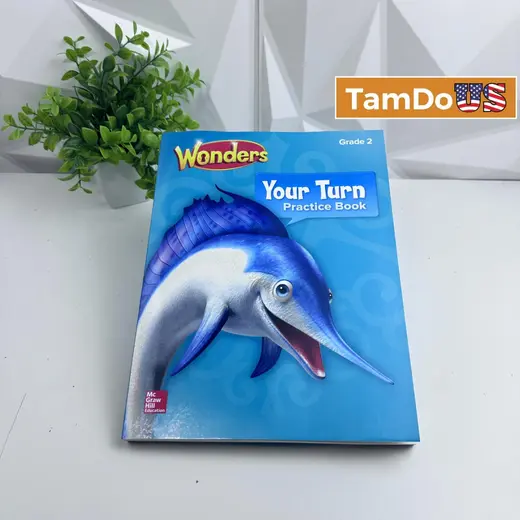 Wonders Your Turn Practice Book Grade 2 at TamDoUS Taylorsville