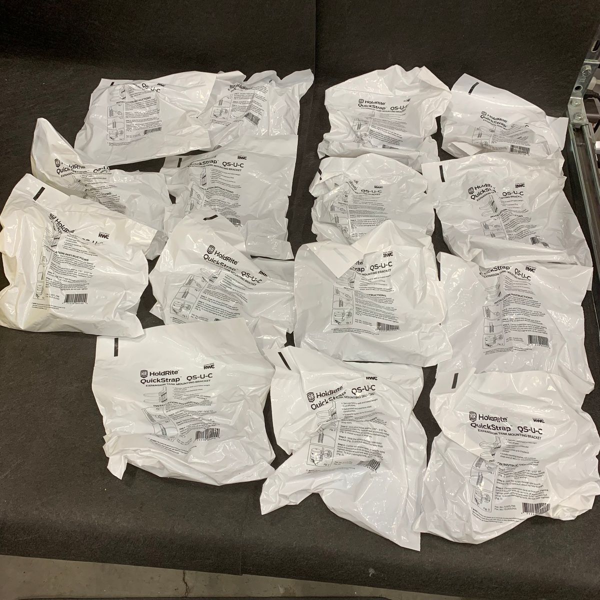 RWC QS-U-C Expansion Tank Mounting Bracket Lot of 15 - Photo 2