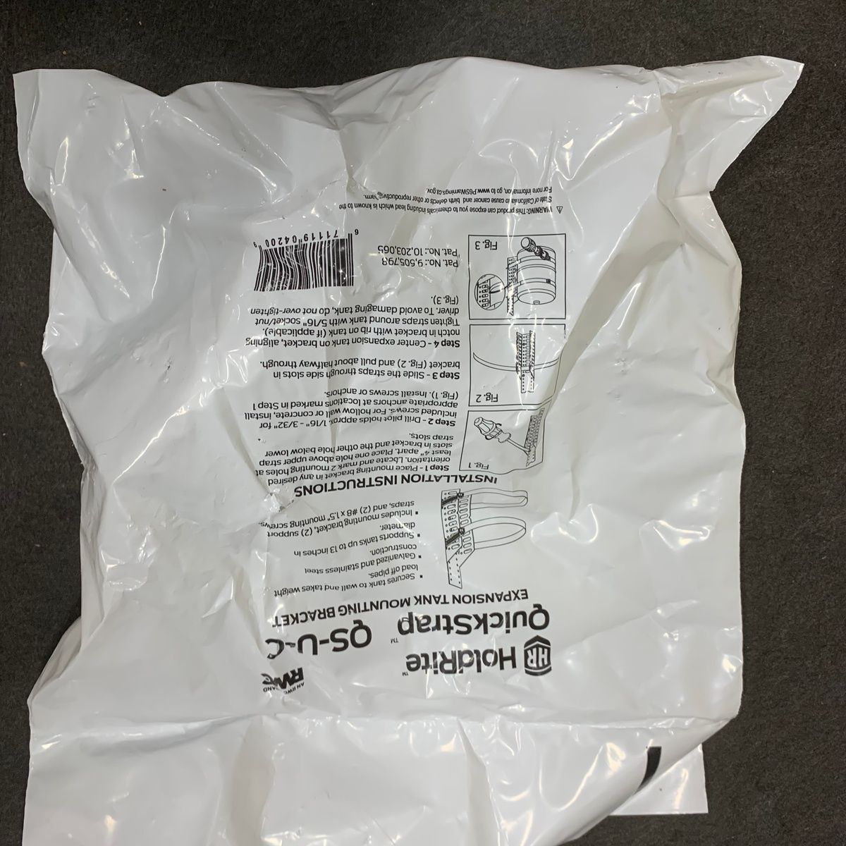 RWC QS-U-C Expansion Tank Mounting Bracket Lot of 15 - Photo 3