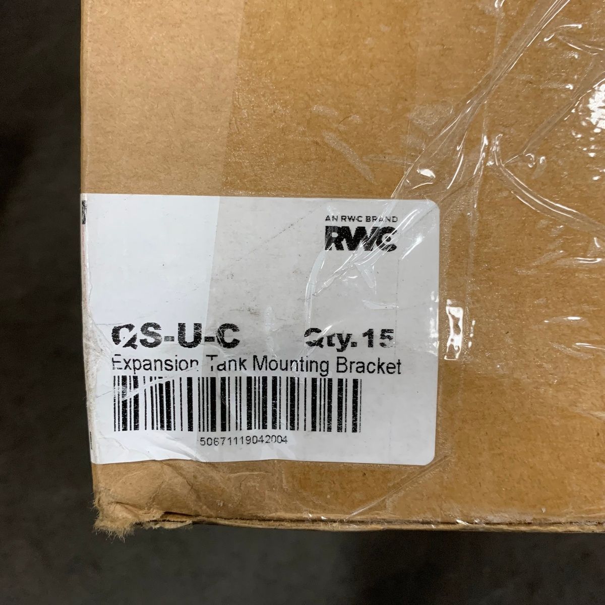 RWC QS-U-C Expansion Tank Mounting Bracket Lot of 15 - Photo 7