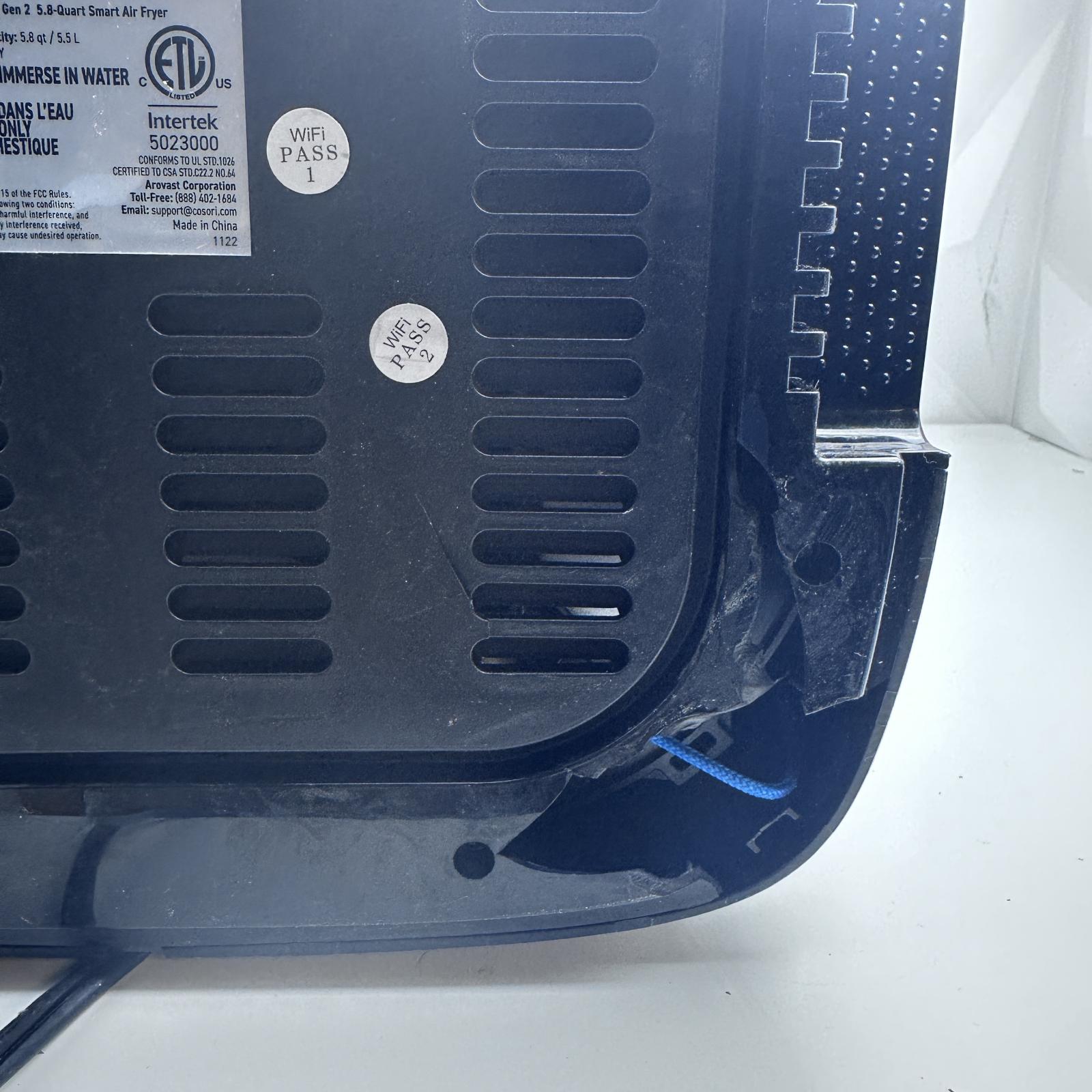 COSORI Pro Gen 2 Smart Air Fryer 5.8 Qt (CS169-AF) - Photo 9