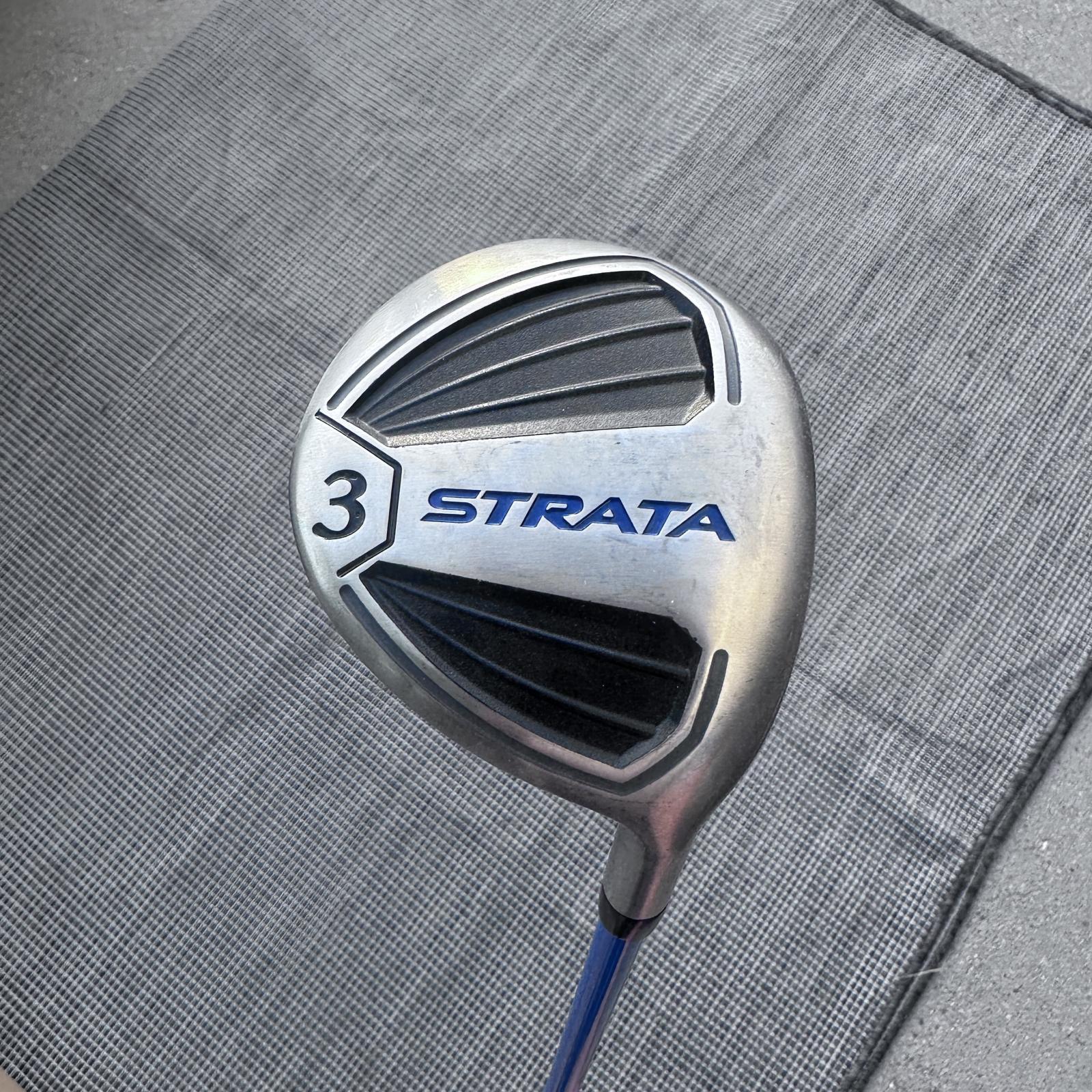 Strata 3 Wood Fairway Golf Club RH – Blue Shaft, Forgiving - Photo 2