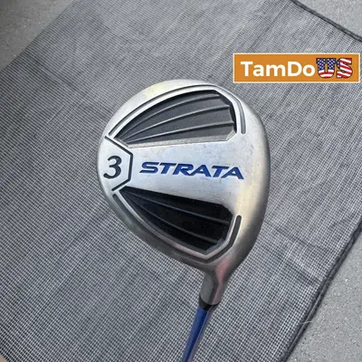 Strata 3 Wood Fairway Golf Club RH – Blue Shaft, Forgiving at Golf in excellent condition