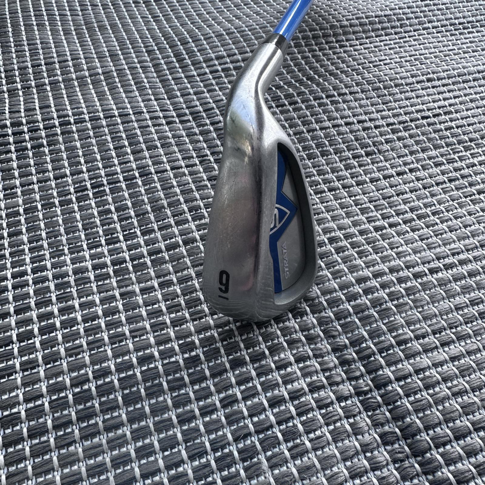 Strata 6 Iron Golf Club RH – Blue Graphite Shaft, Cavity Back - Photo 5