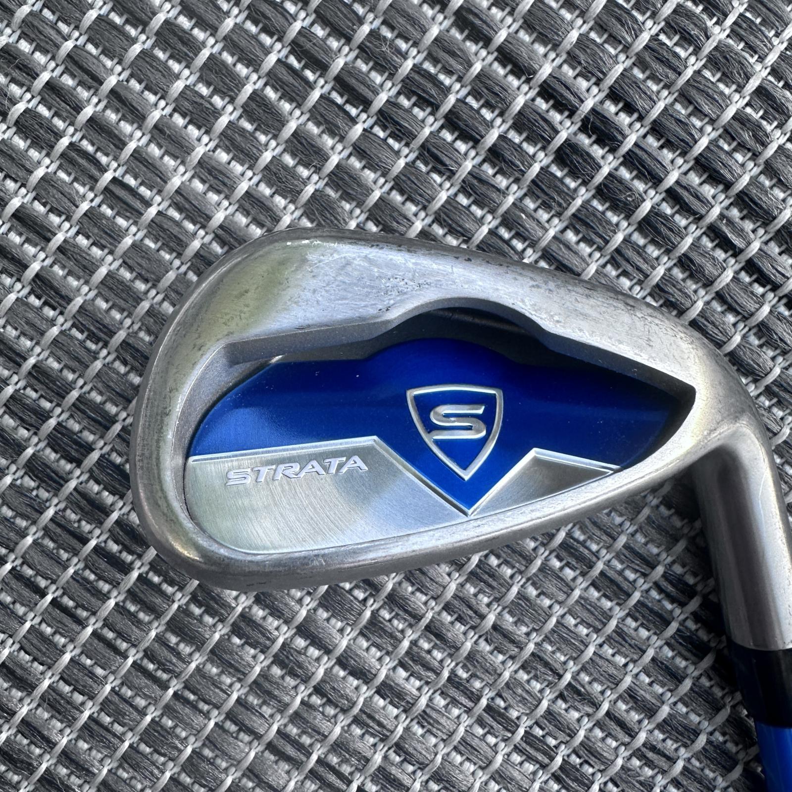 Strata 6 Iron Golf Club RH – Blue Graphite Shaft, Cavity Back - Photo 2