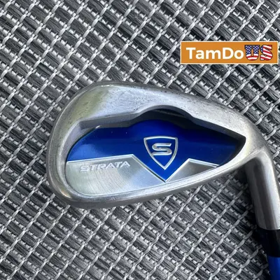 Strata 6 Iron Golf Club RH – Blue Graphite Shaft, Cavity Back at Golf in excellent condition