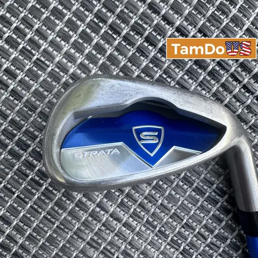 Strata 6 Iron Golf Club RH – Blue Graphite Shaft, Cavity Back at TamDoUS Taylorsville