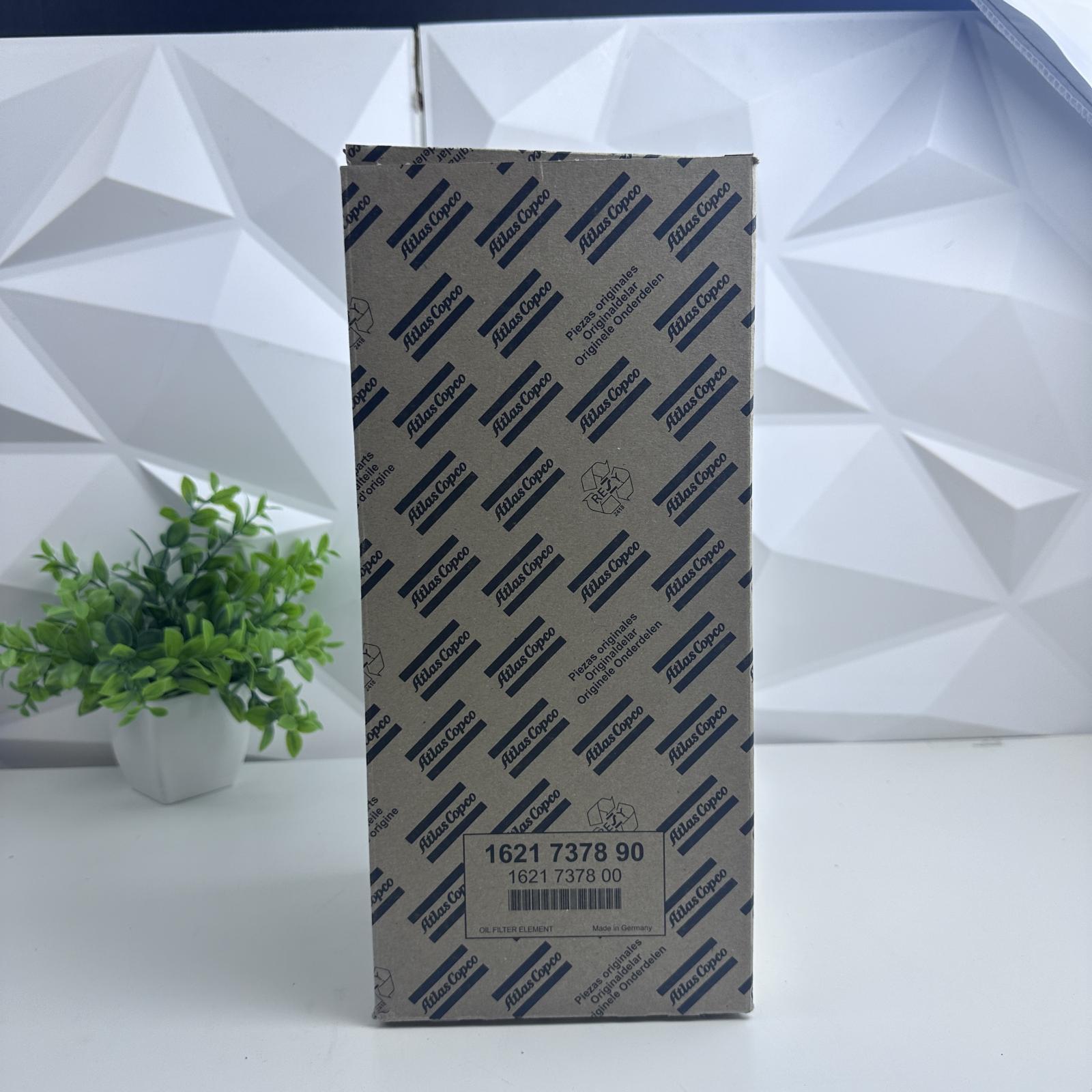 Atlas Copco Oil Filter 1621-7378-00, Max 20 Bar, OEM Part - Photo 11