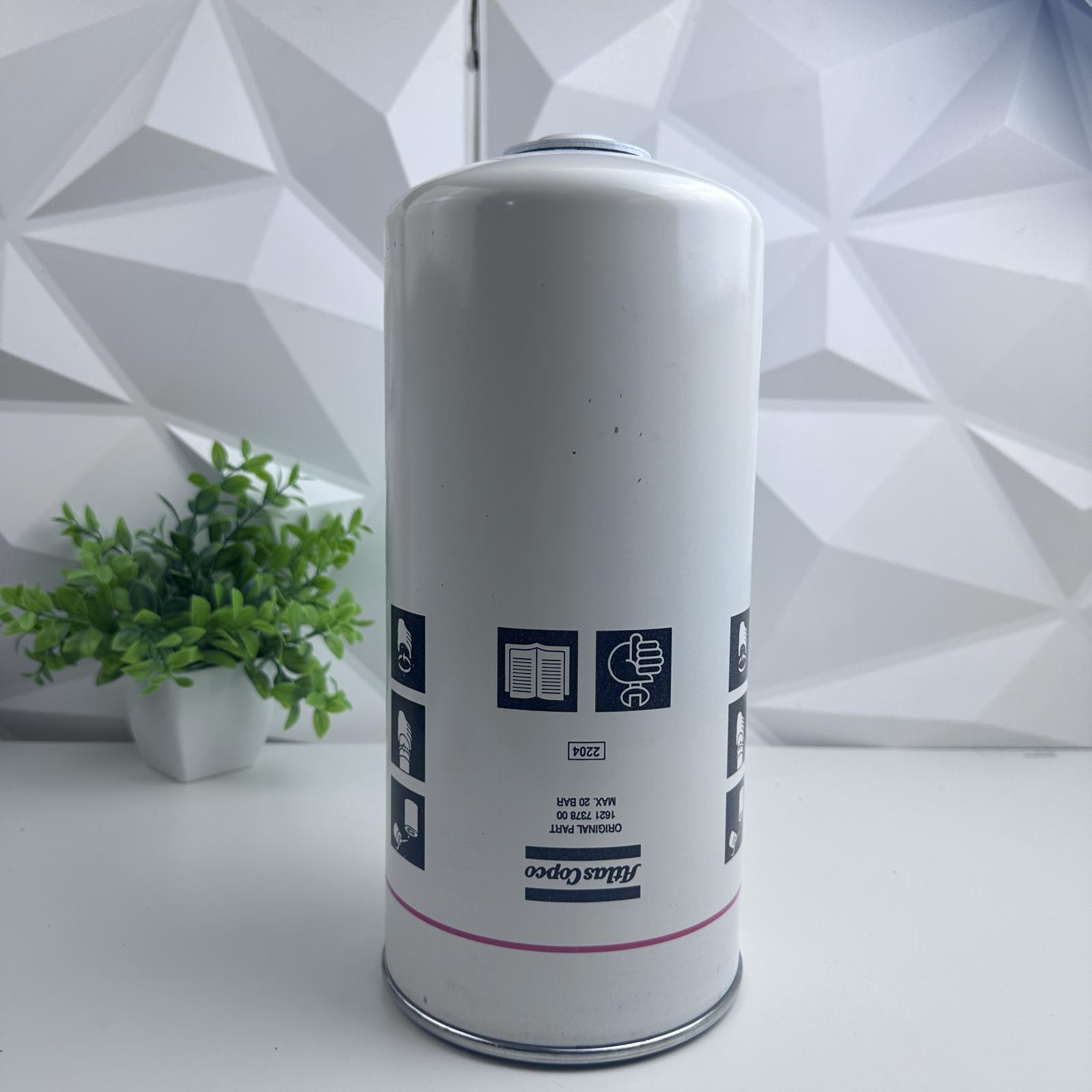 Atlas Copco Oil Filter 1621-7378-00, Max 20 Bar, OEM Part - Photo 2