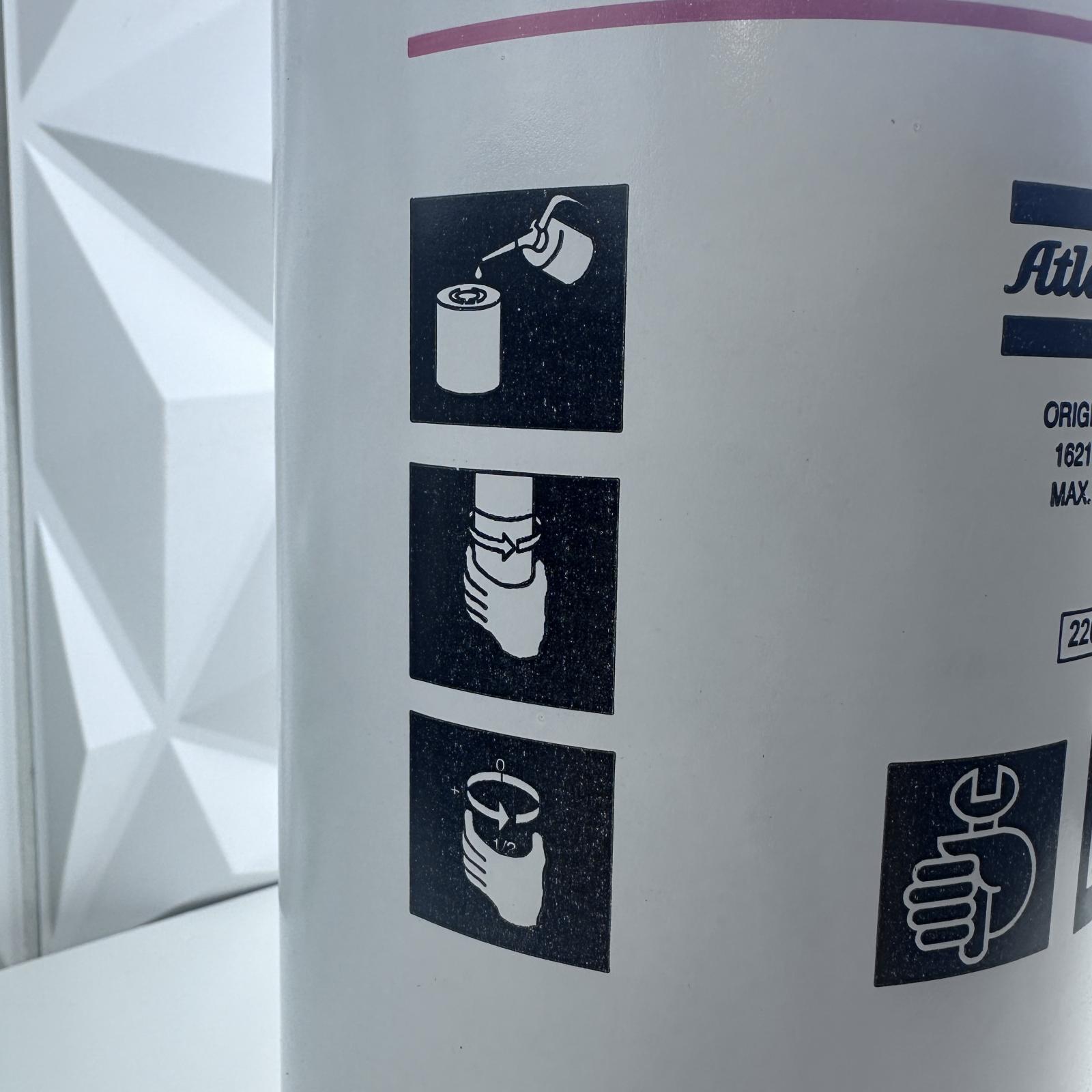 Atlas Copco Oil Filter 1621-7378-00, Max 20 Bar, OEM Part - Photo 7