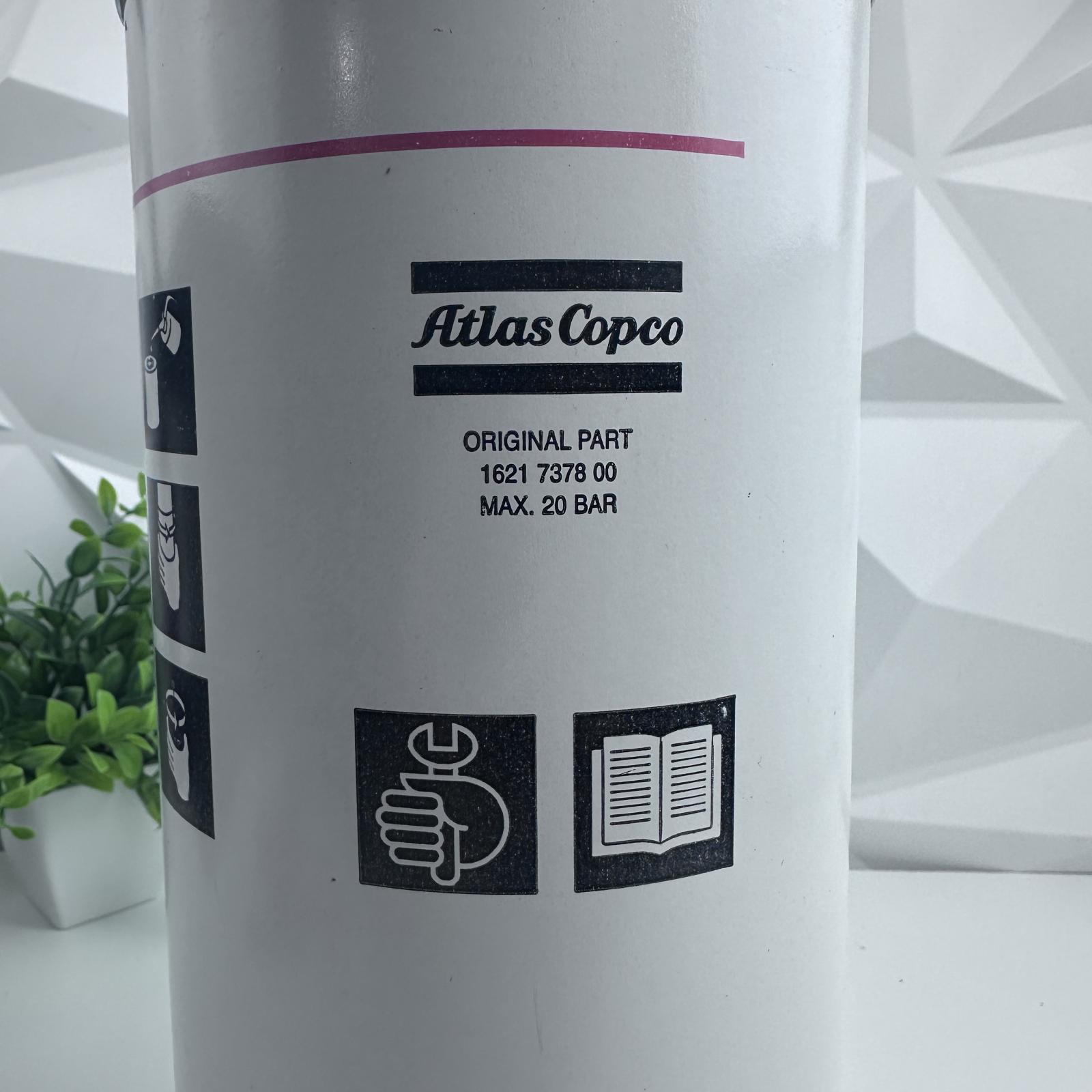 Atlas Copco Oil Filter 1621-7378-00, Max 20 Bar, OEM Part - Photo 8