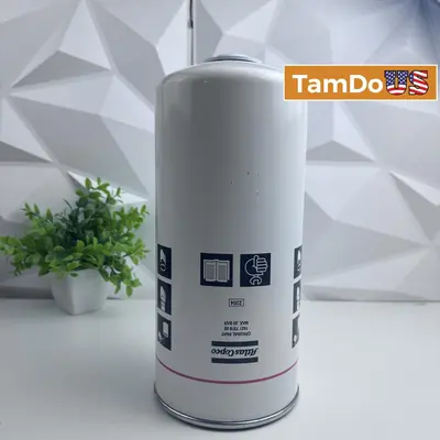 Atlas Copco Oil Filter 1621-7378-00, Max 20 Bar, OEM Part at Electrical Equipment & Supplies in new condition