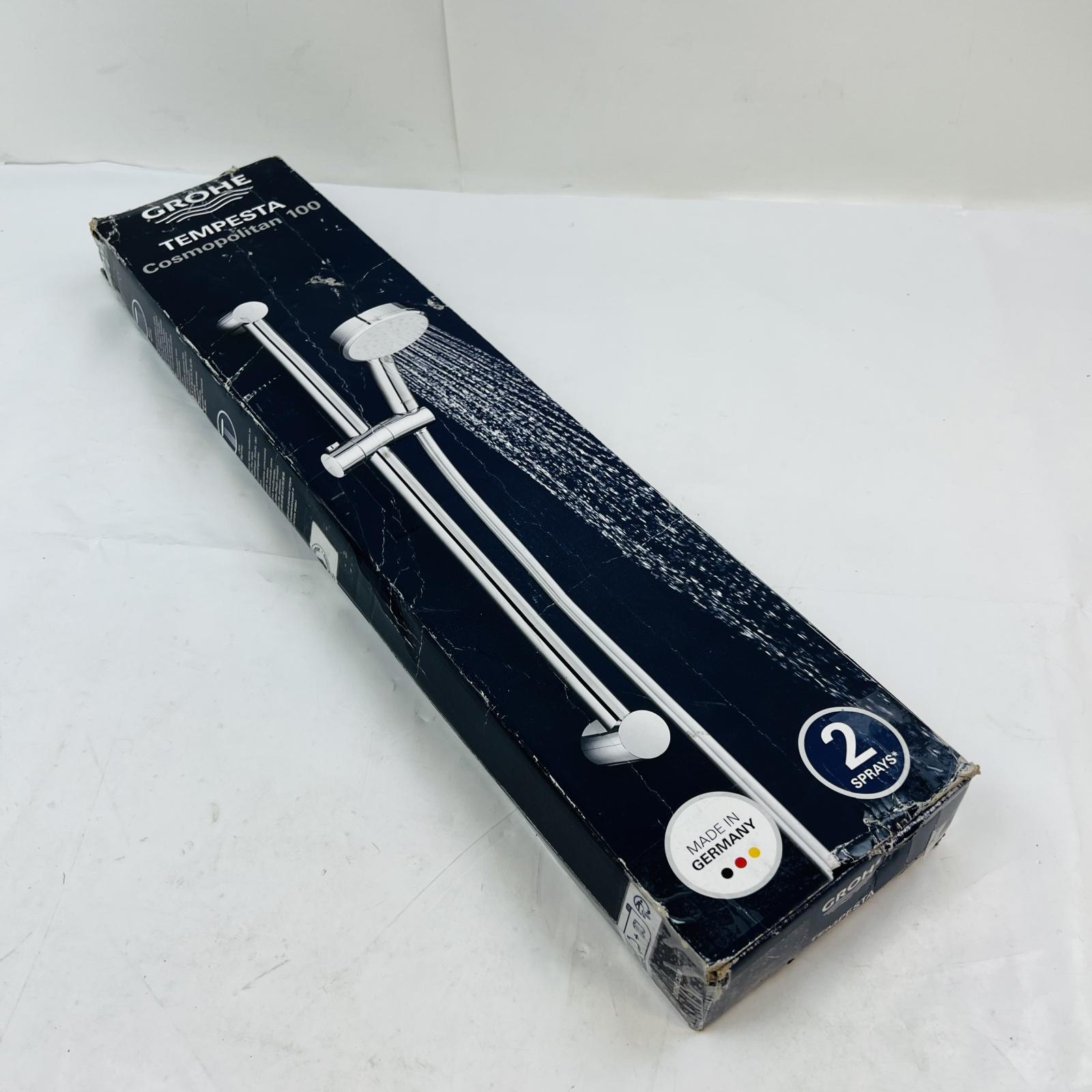 Grohe 26076002 New Tempesta Cosmopolitan 4-Spray Shower Head - Photo 5