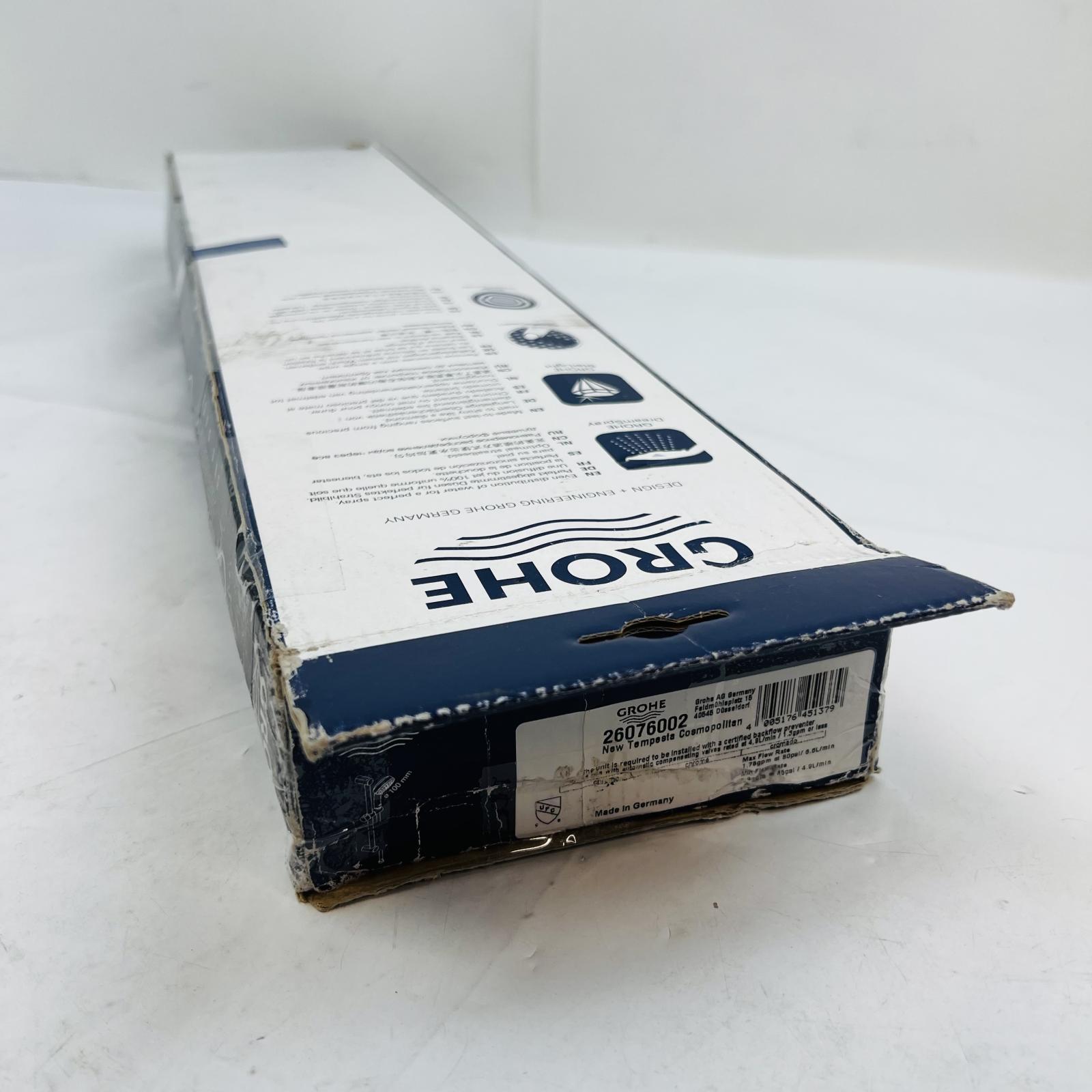 Grohe 26076002 New Tempesta Cosmopolitan 4-Spray Shower Head - Photo 4