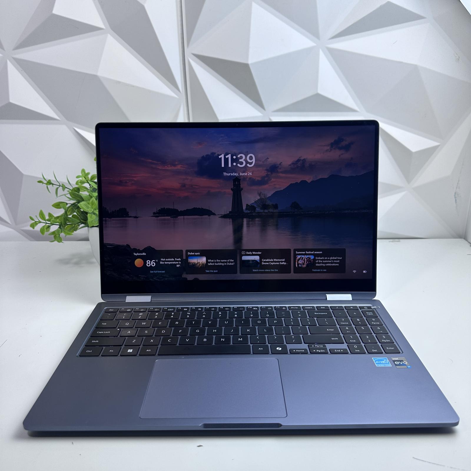 Samsung Galaxy Book4 360 Laptop, 14", Intel Ultra 7, 16GB, 512GB - Photo 2