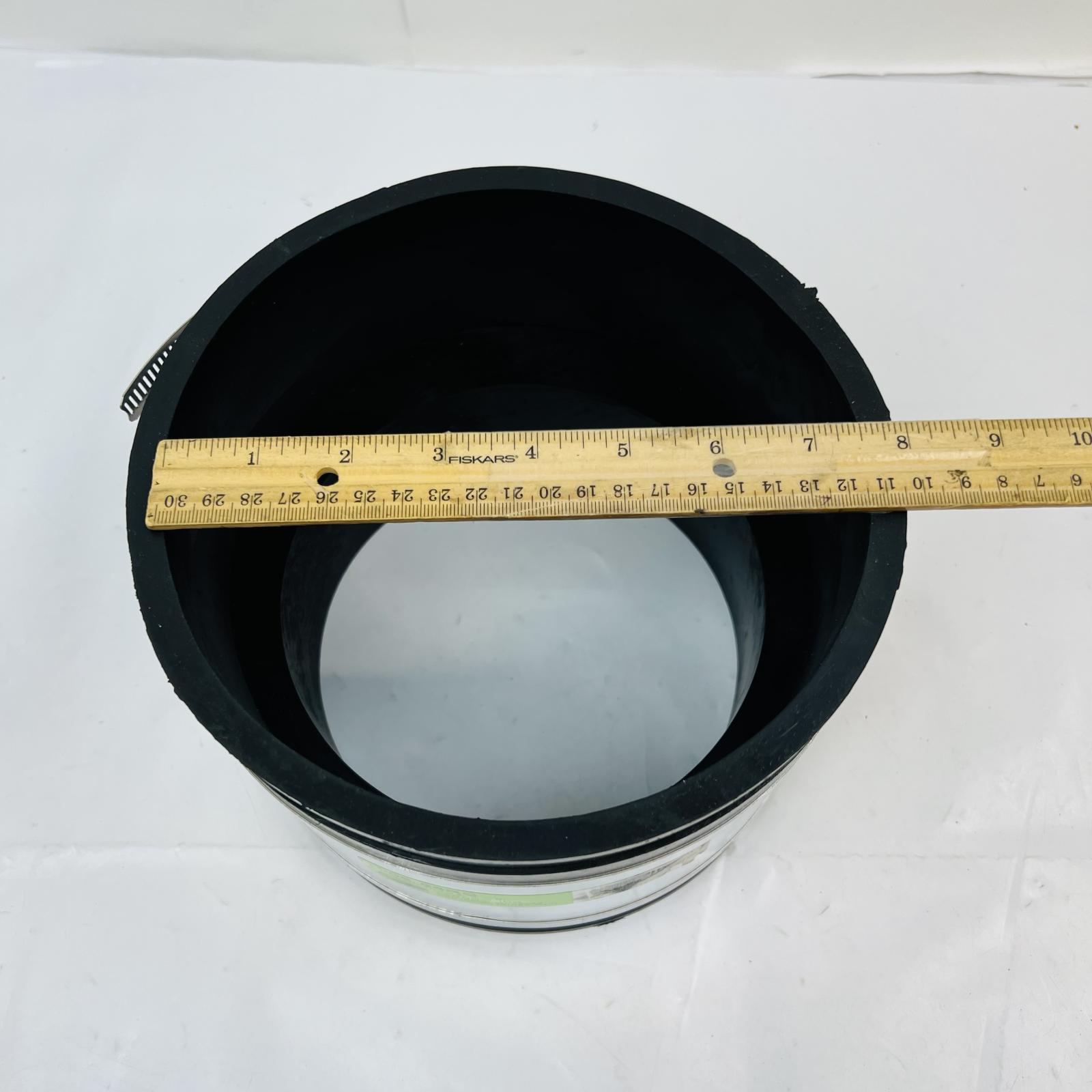 Fernco 1006-66RC 6" Concrete to 6" CI or PL Sewer Pipe Coupling - Photo 4