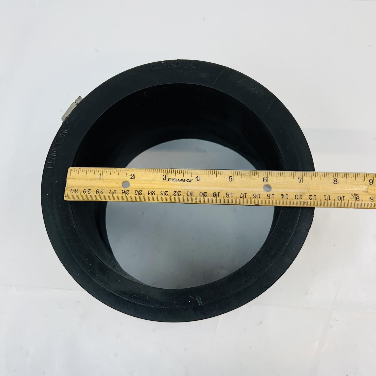Fernco 1006-66RC 6" Concrete to 6" CI or PL Sewer Pipe Coupling - Photo 5
