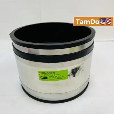 Fernco 1006-66RC 6" Concrete to 6" CI or PL Sewer Pipe Coupling at Hydraulics, Pneumatics & Plumbing in new condition