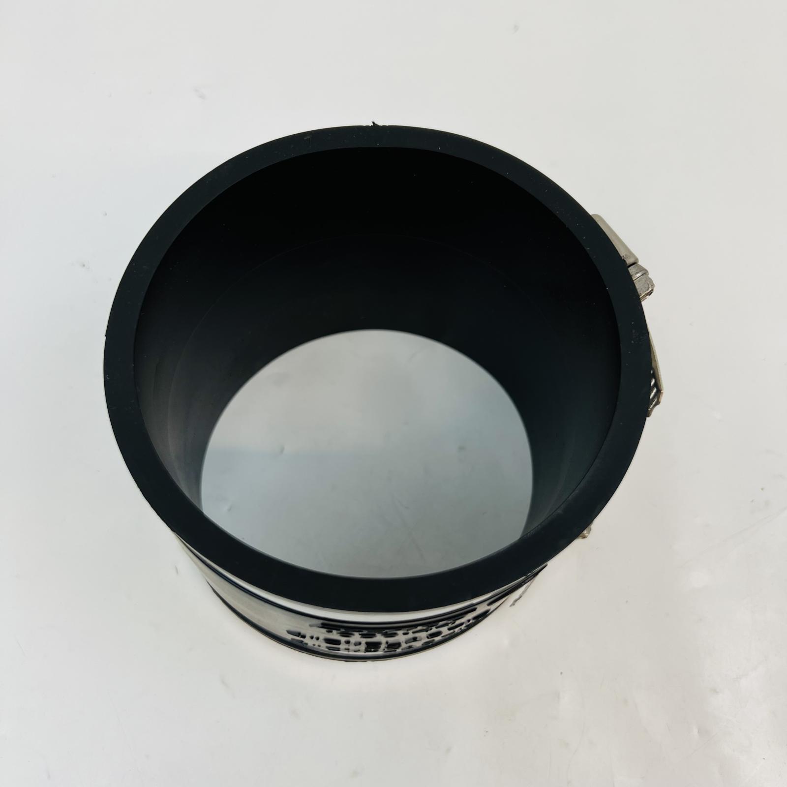 FERNCO 1056-44 Flexible Coupling 4" x 4" Cast Iron, PVC, ABS Pipe Connector - Photo 5