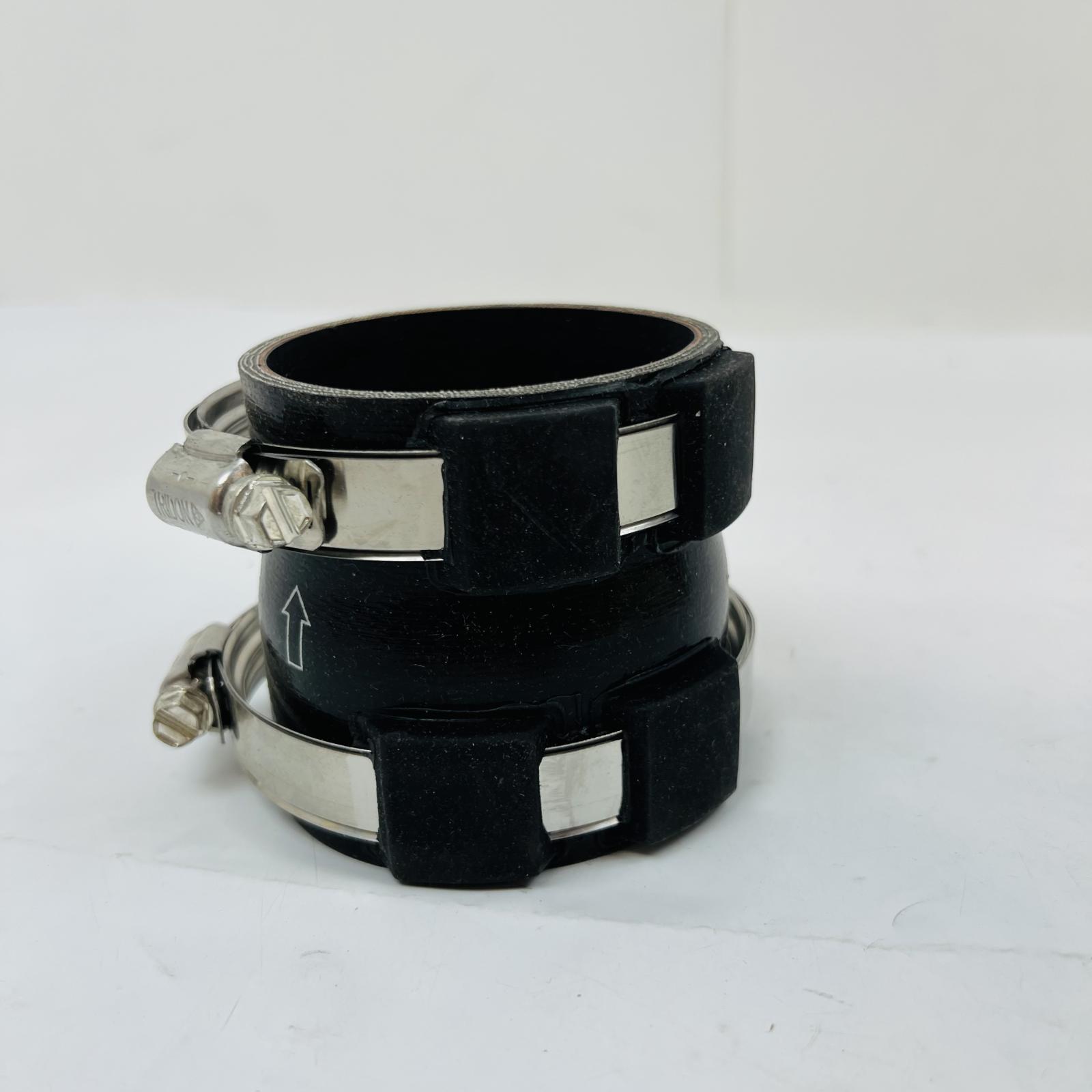 05281506AD Coupling Pipe Connector Hose w/ Clamps, 2.1" ID - Photo 3