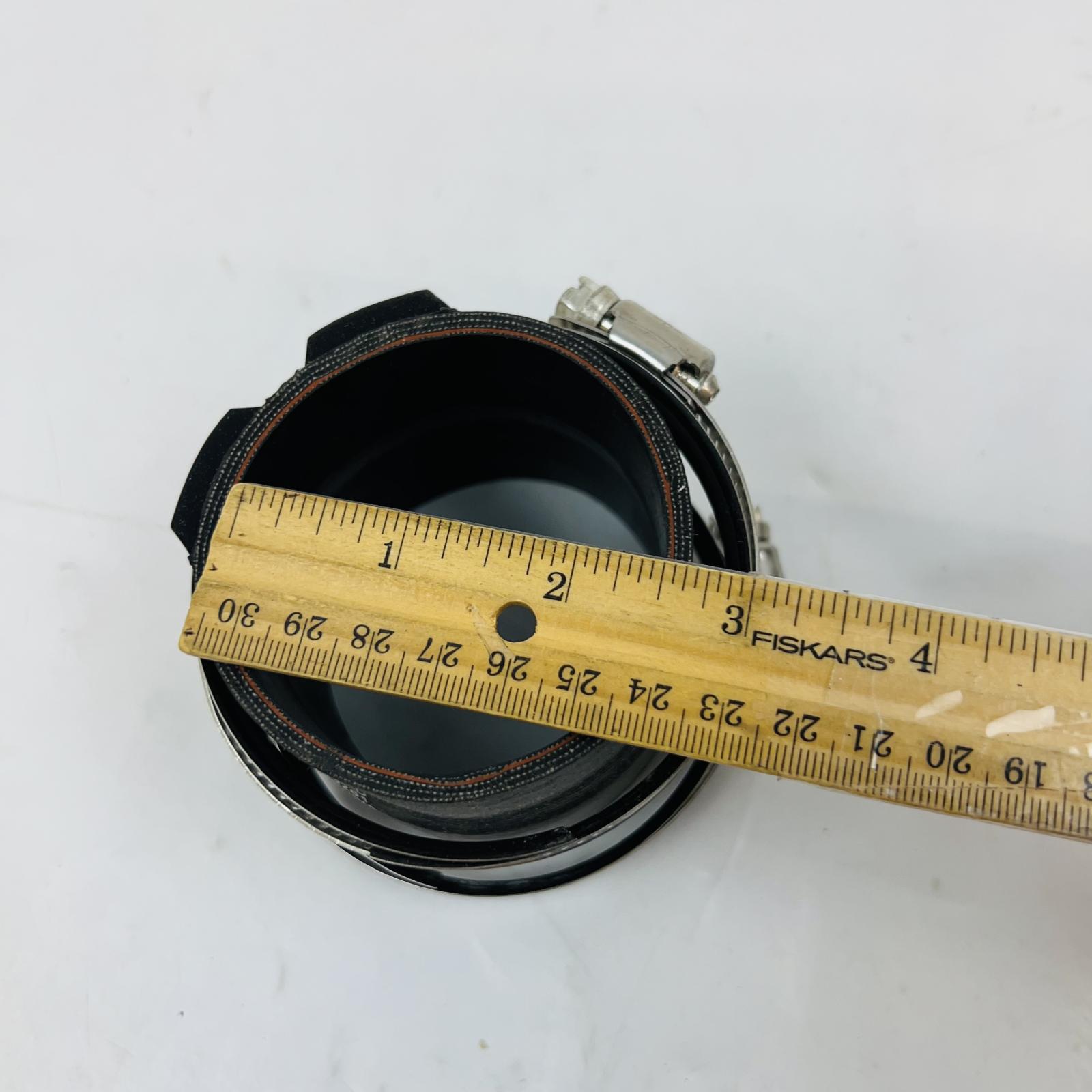 05281506AD Coupling Pipe Connector Hose w/ Clamps, 2.1" ID - Photo 4