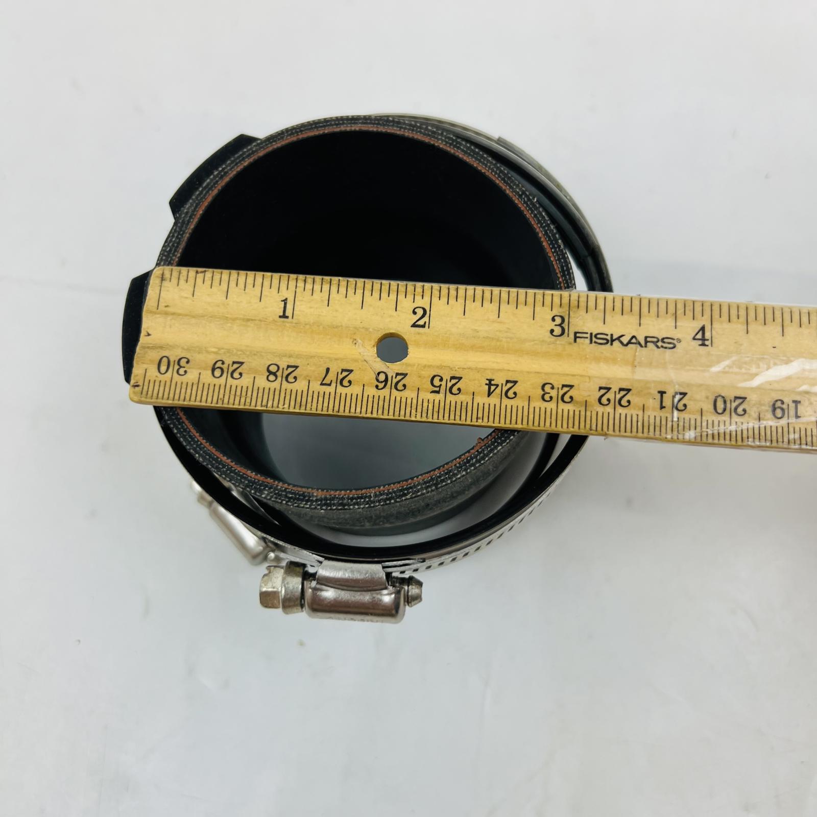 05281506AD Coupling Pipe Connector Hose w/ Clamps, 2.1" ID - Photo 5