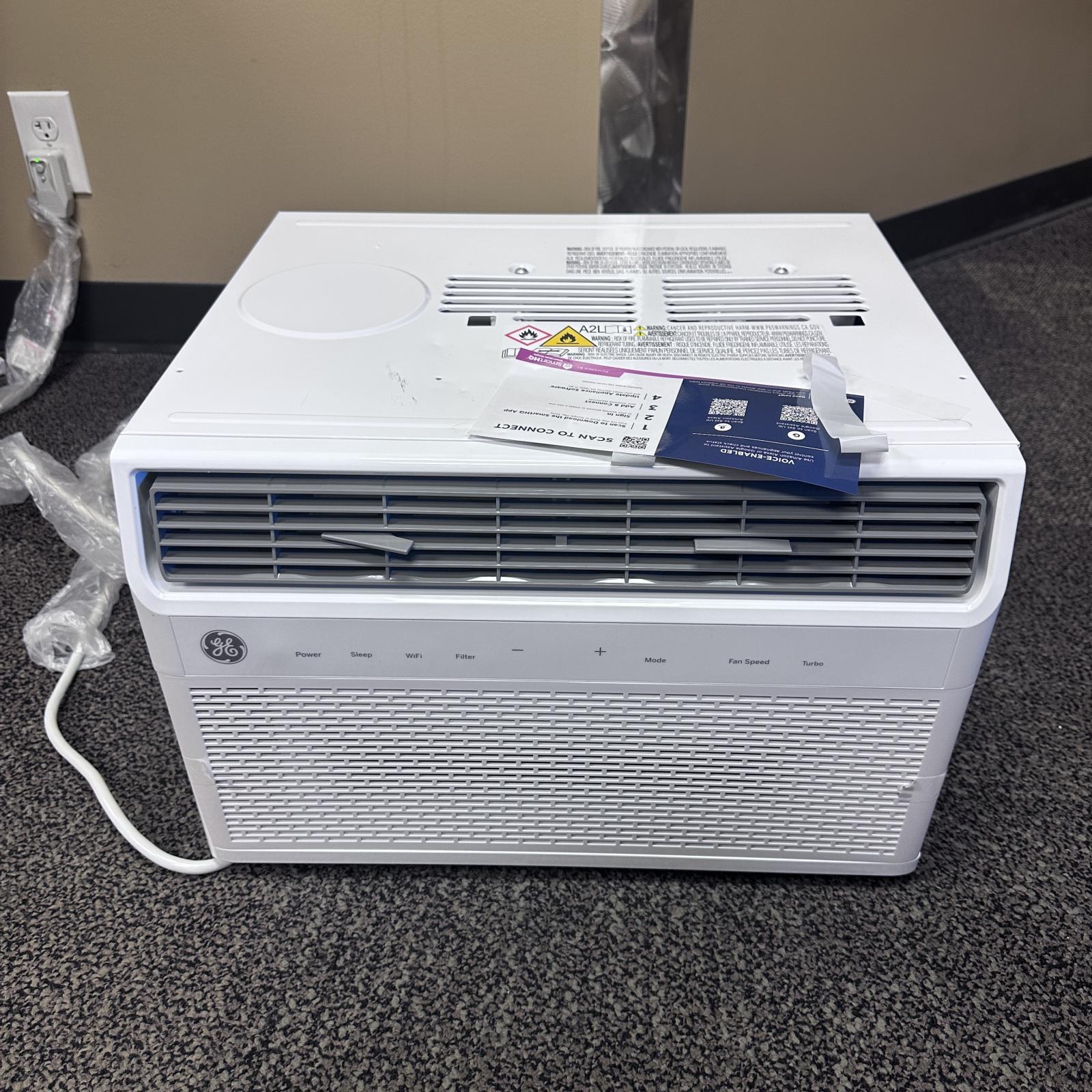GE 8,000 BTU Smart Electronic Window Air Conditioner - Photo 3