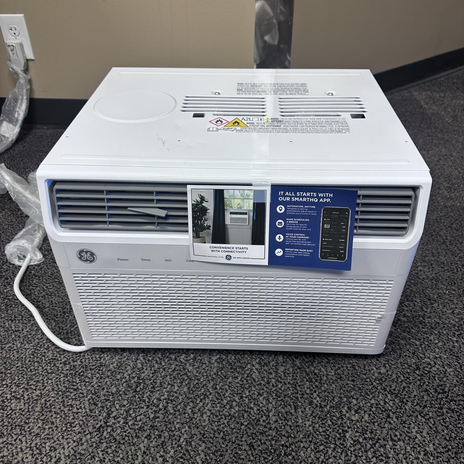 GE 8,000 BTU Smart Electronic Window Air Conditioner - Photo 7