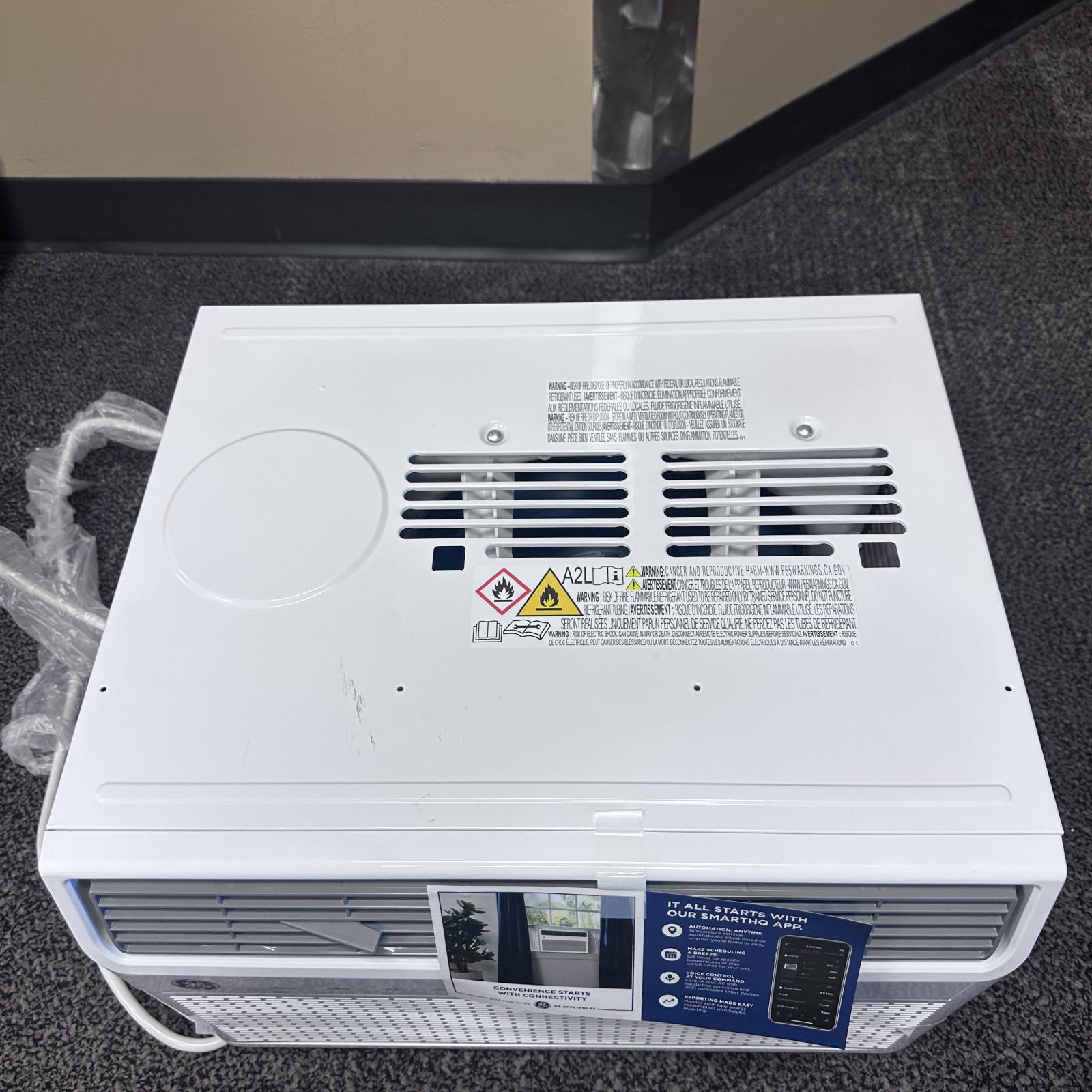 GE 8,000 BTU Smart Electronic Window Air Conditioner - Photo 4