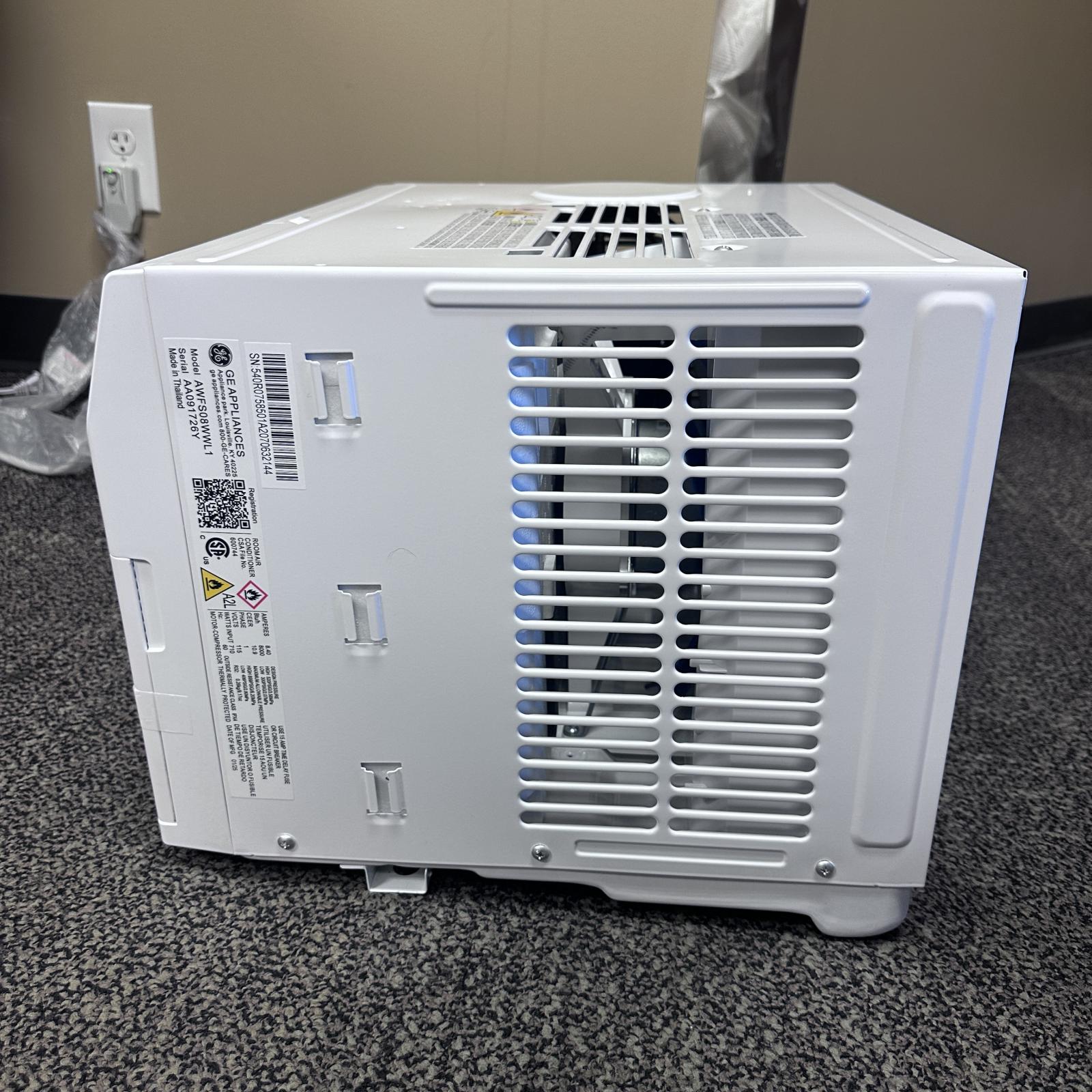 GE 8,000 BTU Smart Electronic Window Air Conditioner - Photo 8