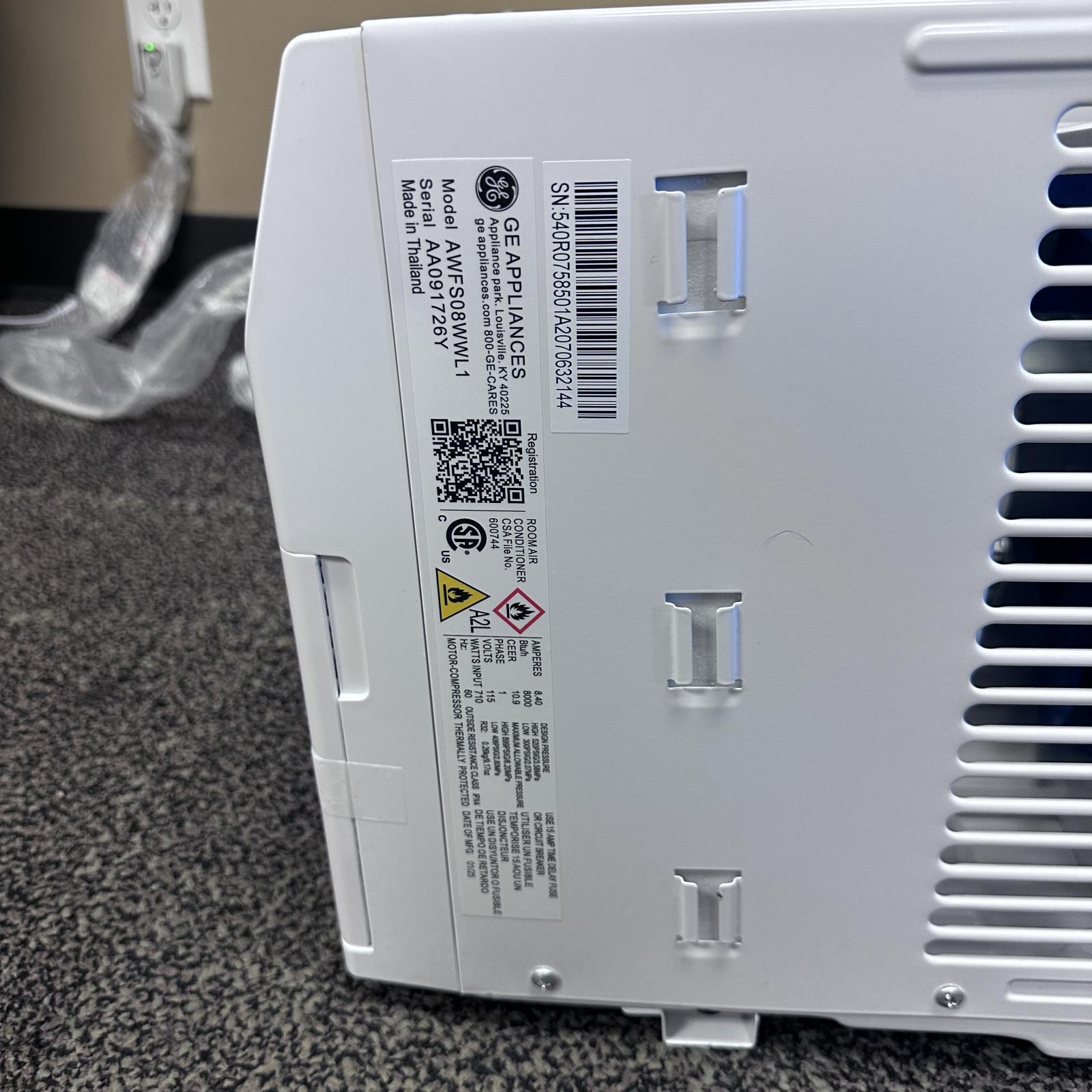 GE 8,000 BTU Smart Electronic Window Air Conditioner - Photo 9