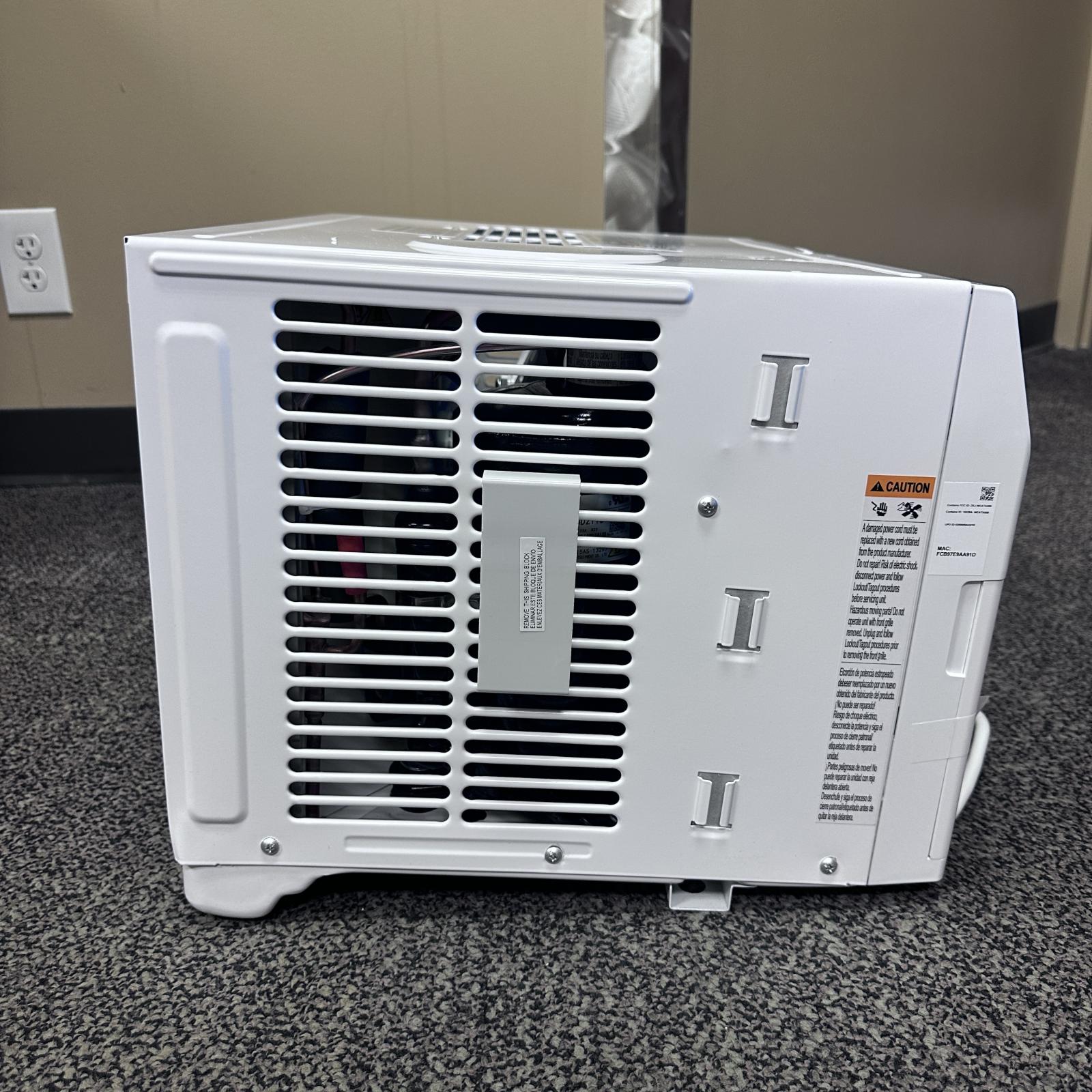 GE 8,000 BTU Smart Electronic Window Air Conditioner - Photo 6