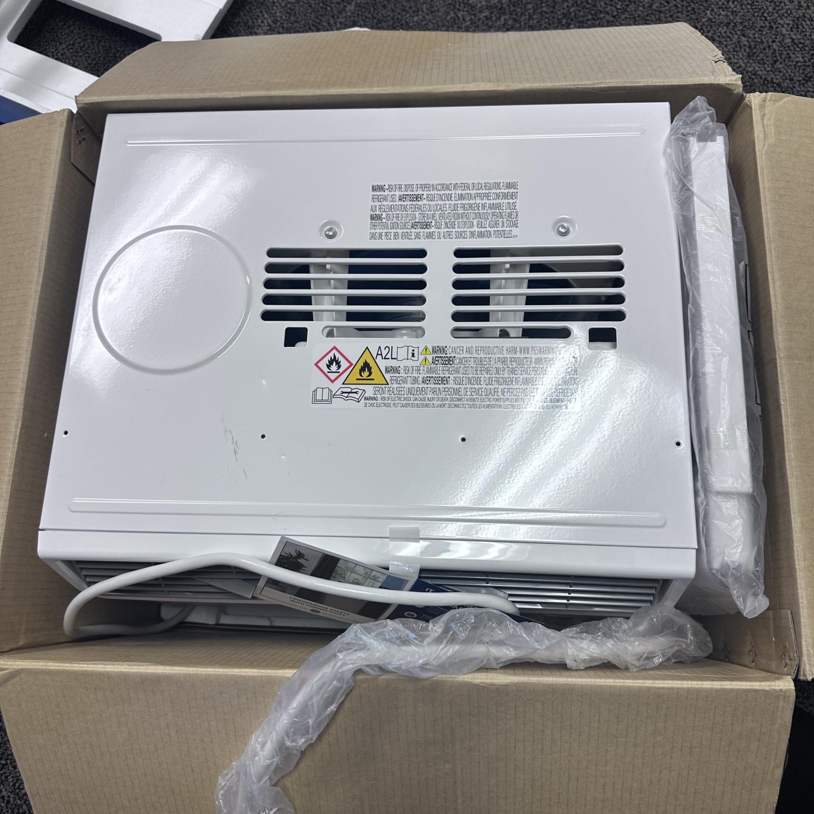GE 8,000 BTU Smart Electronic Window Air Conditioner - Photo 11