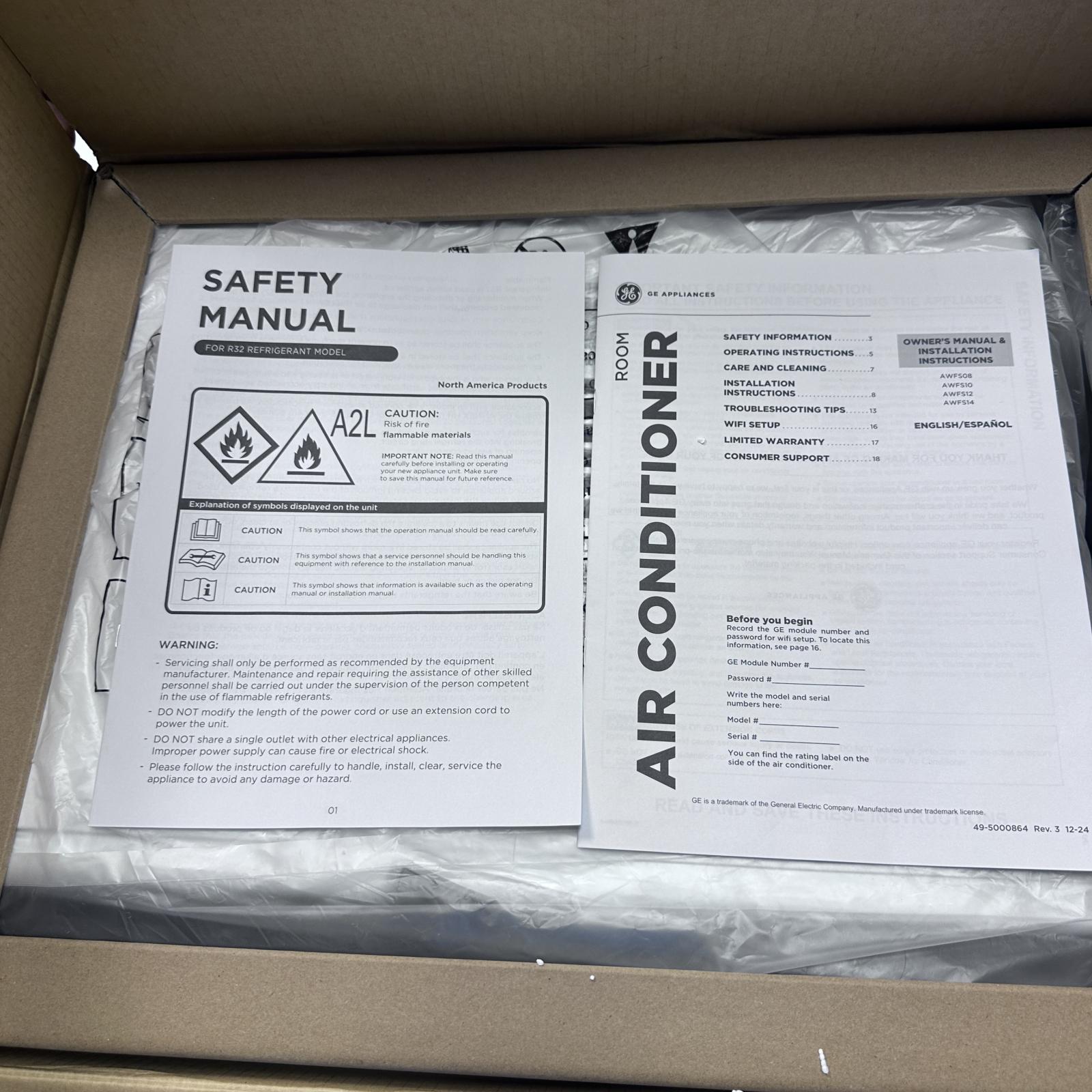 GE 8,000 BTU Smart Electronic Window Air Conditioner - Photo 10