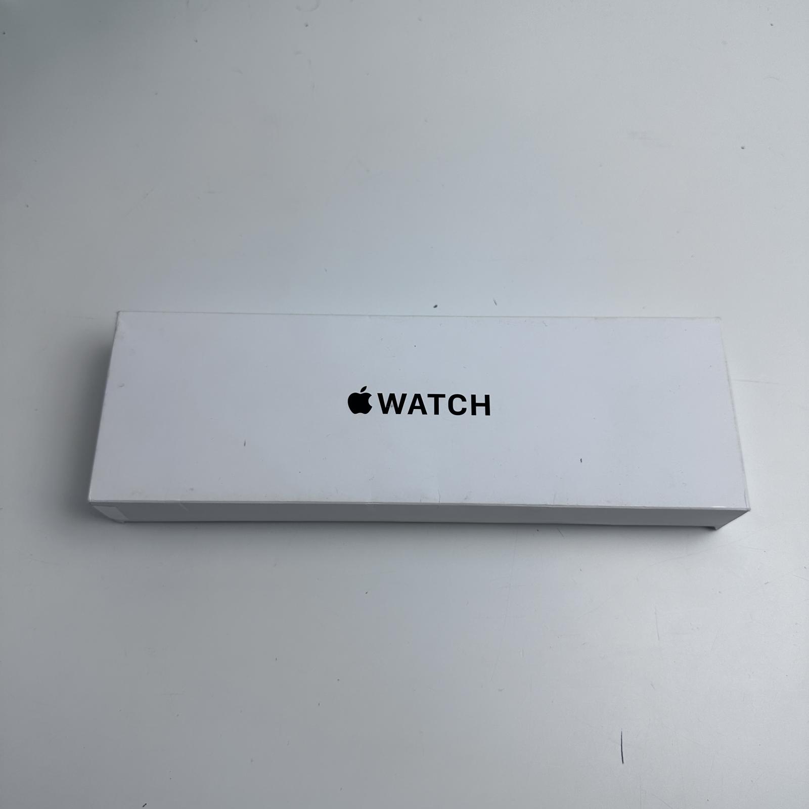 Apple Watch SE (Gen 2, Cellular) 40mm Starlight AL Case, Sport Band - Photo 10