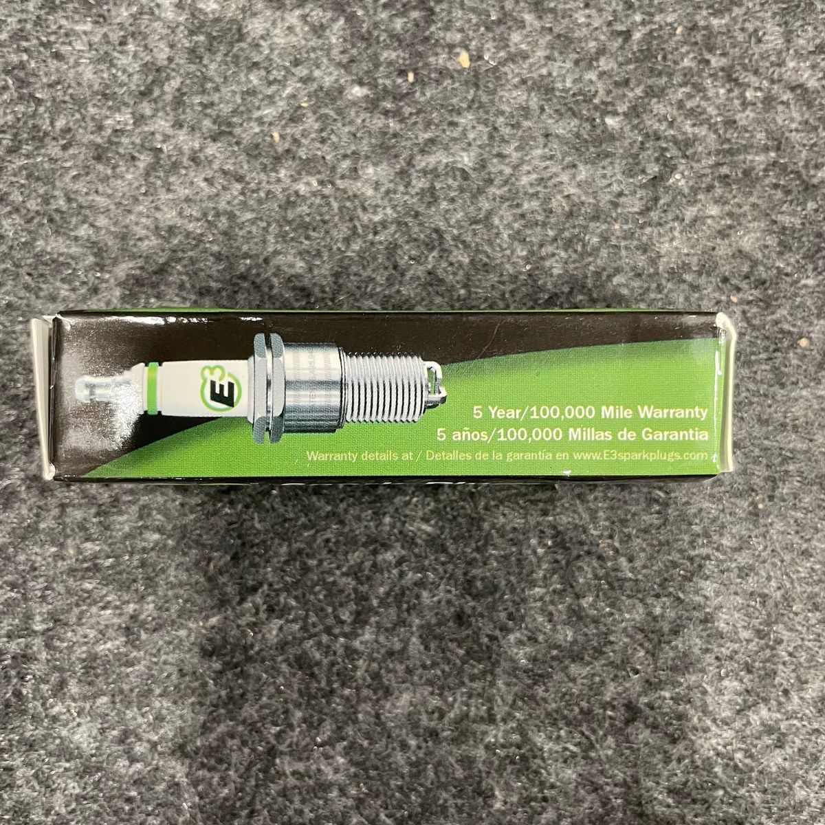 E3.58 Premium Automotive Spark Plugs - 4 Pack - Photo 8