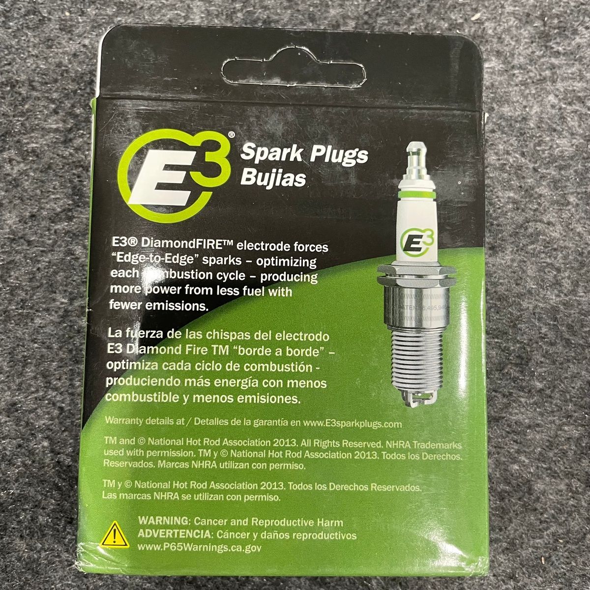 E3.58 Premium Automotive Spark Plugs - 4 Pack - Photo 7