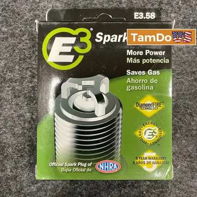 E3.58 Premium Automotive Spark Plugs - 4 Pack at Automotive Tools & Supplies in new condition
