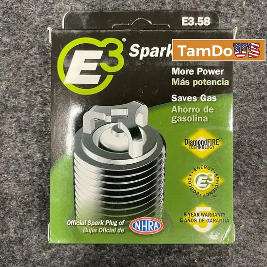 E3.58 Premium Automotive Spark Plugs - 4 Pack at TamDoUS Taylorsville