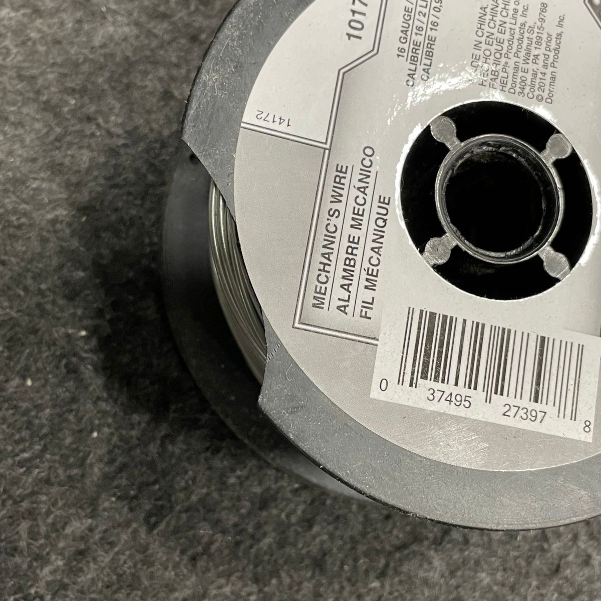 Lot of 3 GENUINE Dorman 10171 Mechanics Wire 16 Gauge 2 Pound Spool - Photo 6