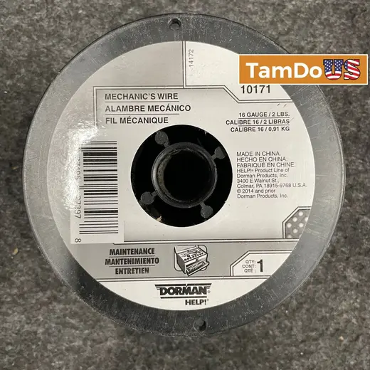 Lot of 3 GENUINE Dorman 10171 Mechanics Wire 16 Gauge 2 Pound Spool at TamDoUS Taylorsville