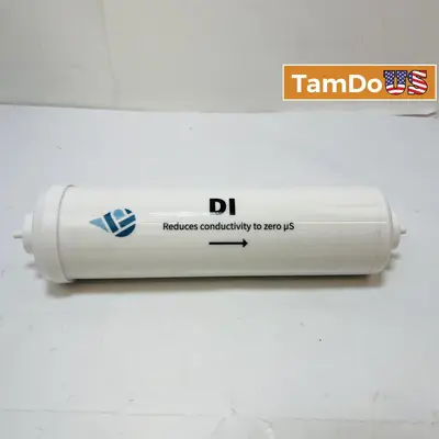 Lot of 4 DI Inline Deionization Water Filters at Electrical Equipment & Supplies in new_open_box condition