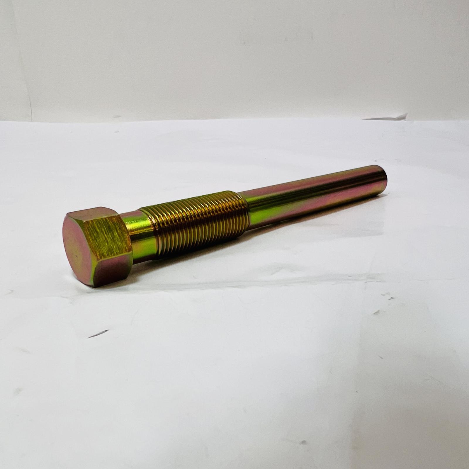 Lot of 3 Zinc-Plated Hex Bolt, 5/8"-18 x 6" - Photo 5