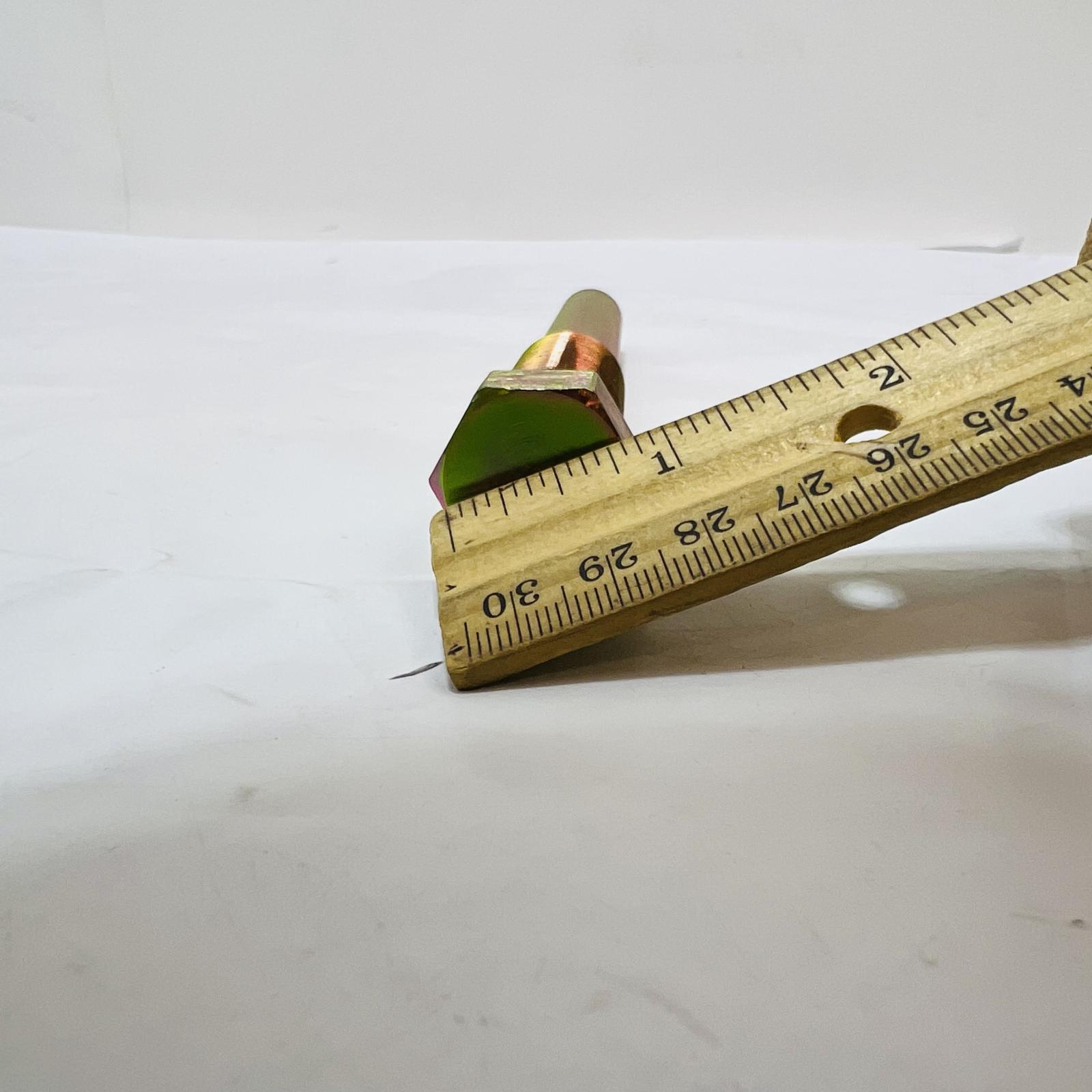 Lot of 3 Zinc-Plated Hex Bolt, 5/8"-18 x 6" - Photo 3