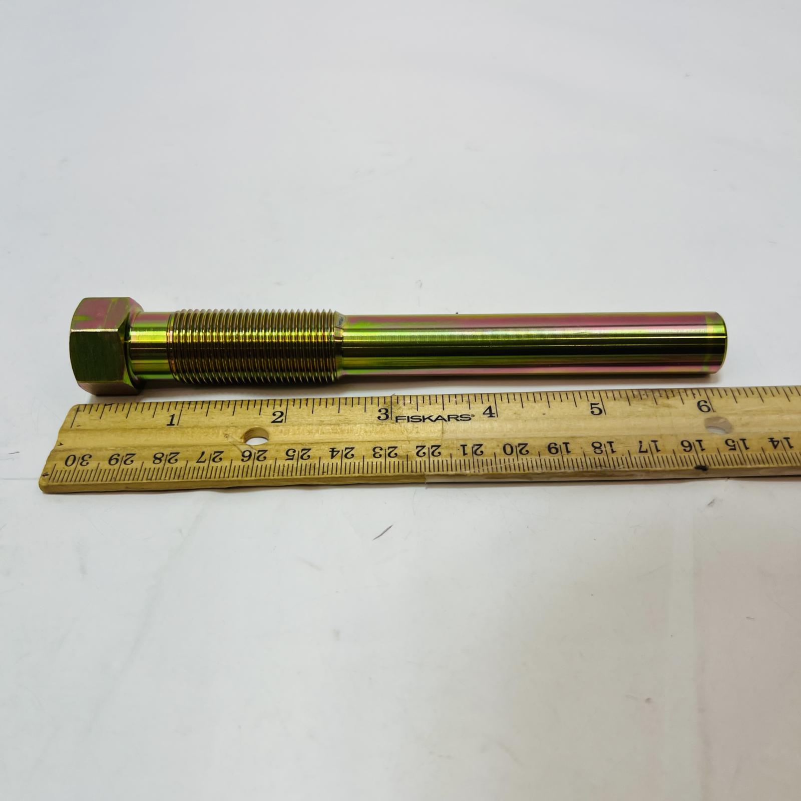 Lot of 3 Zinc-Plated Hex Bolt, 5/8"-18 x 6" - Photo 2