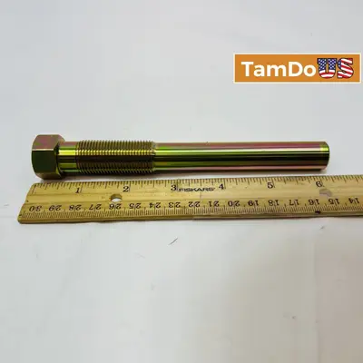 Lot of 3 Zinc-Plated Hex Bolt, 5/8"-18 x 6" at Fasteners & Hardware in new condition