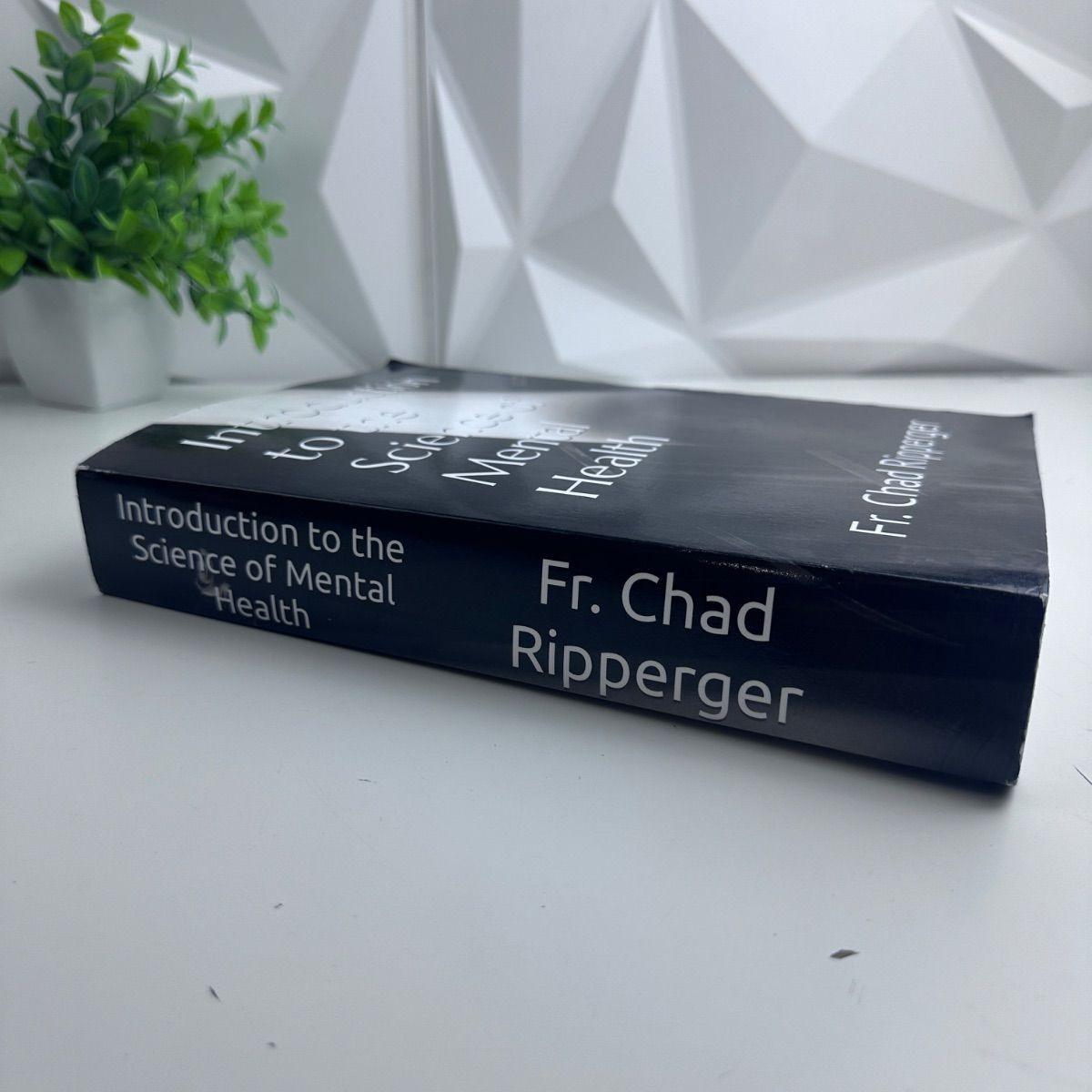Introduction to the Science of Mental Health PAPERBACK by Fr. Chad Ripperger - Photo 2