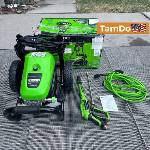 Greenworks 2500-PSI 2-GPM Cold Water Electric Pressure Washer at TamDoUS Taylorsville