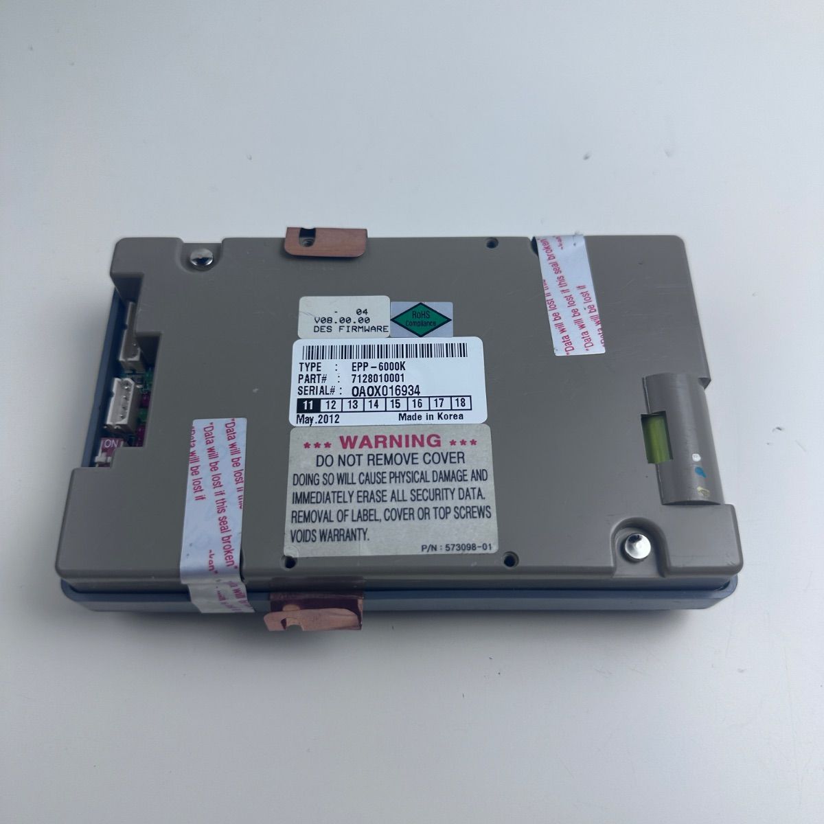 Nautilus Hyosung EPP-6000K ATM Machine Keypads - Photo 11